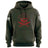 Pirate Skull Hoodie Hoodies 100214-S-MG