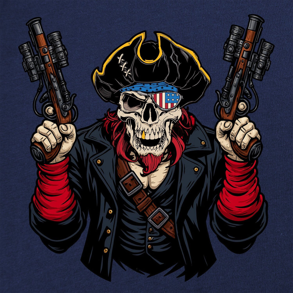 Pirate Tactical T-Shirt Shirts 