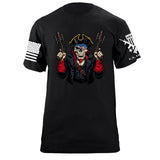 Pirate Tactical T-Shirt Shirts 87365-S-BK