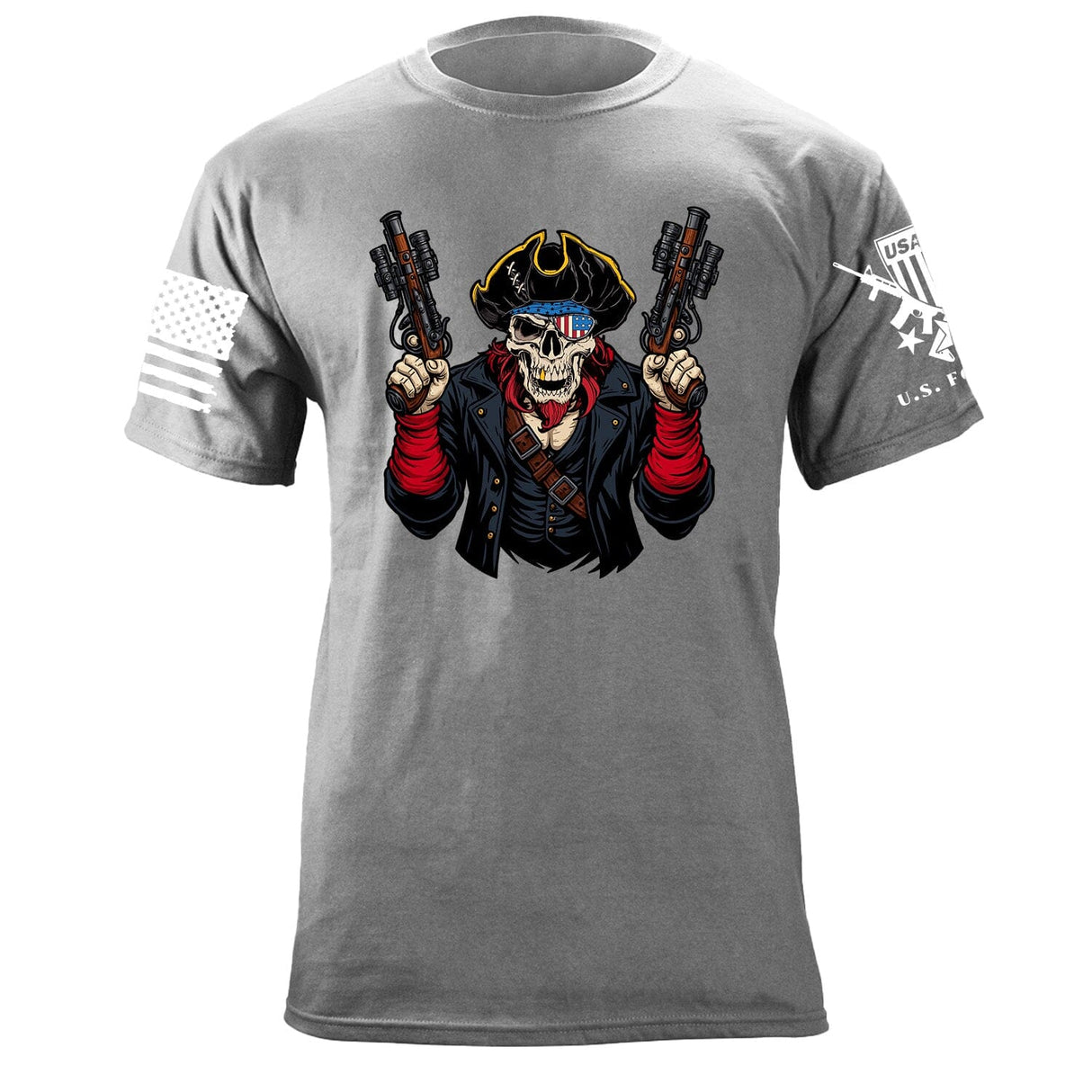 Pirate Tactical T-Shirt Shirts 87365-S-HG