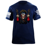 Pirate Tactical T-Shirt Shirts 87365-S-NAVY