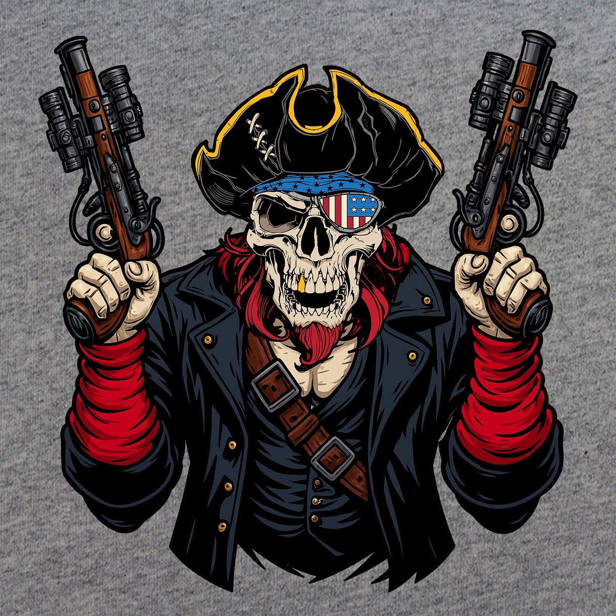 Pirate Tactical T-Shirt Shirts 