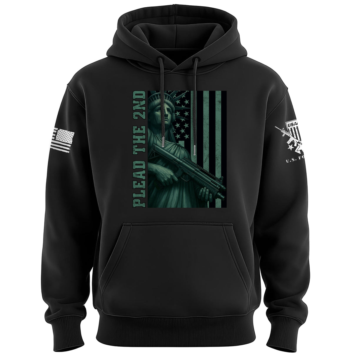 Plead the 2nd Hoodie