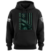 Plead the 2nd Hoodie Hoodies 100216-S-BK