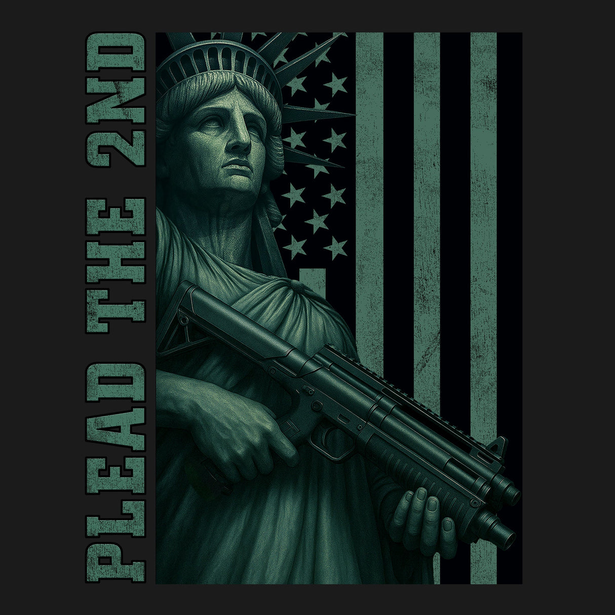 Plead the 2nd Hoodie