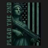 Plead the 2nd Hoodie