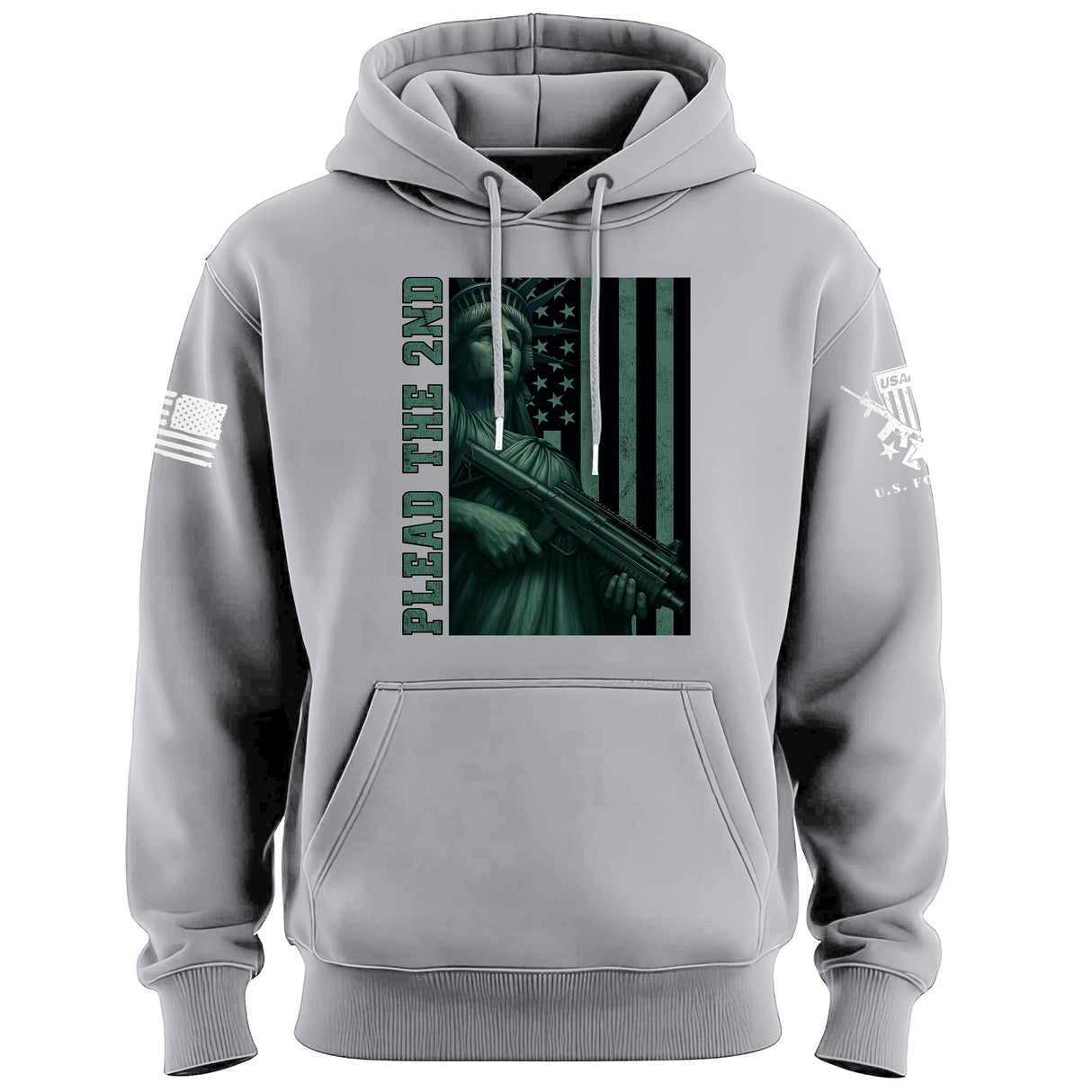 Plead the 2nd Hoodie