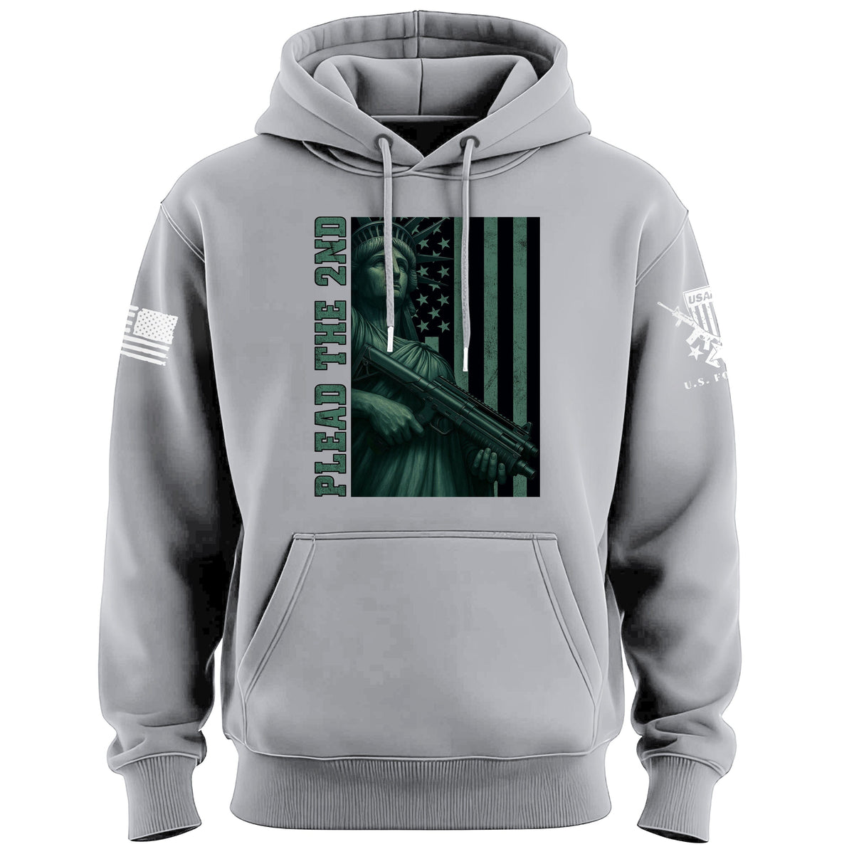 Plead the 2nd Hoodie Hoodies 100216-S-HG