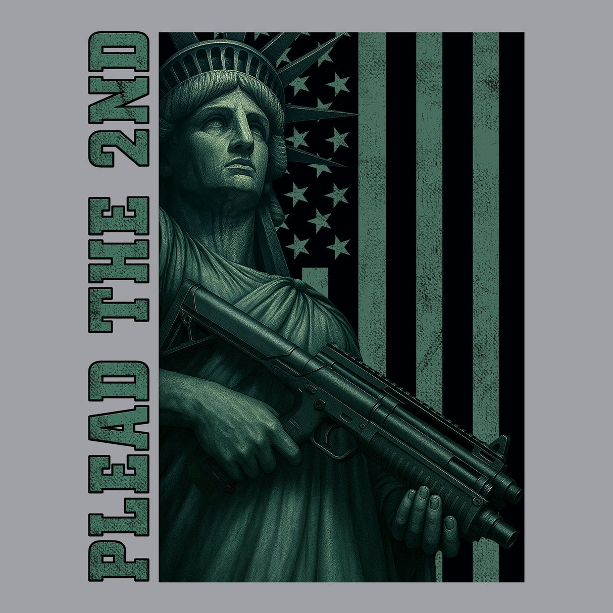 Plead the 2nd Hoodie