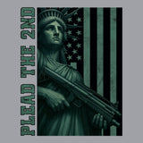 Plead the 2nd Hoodie