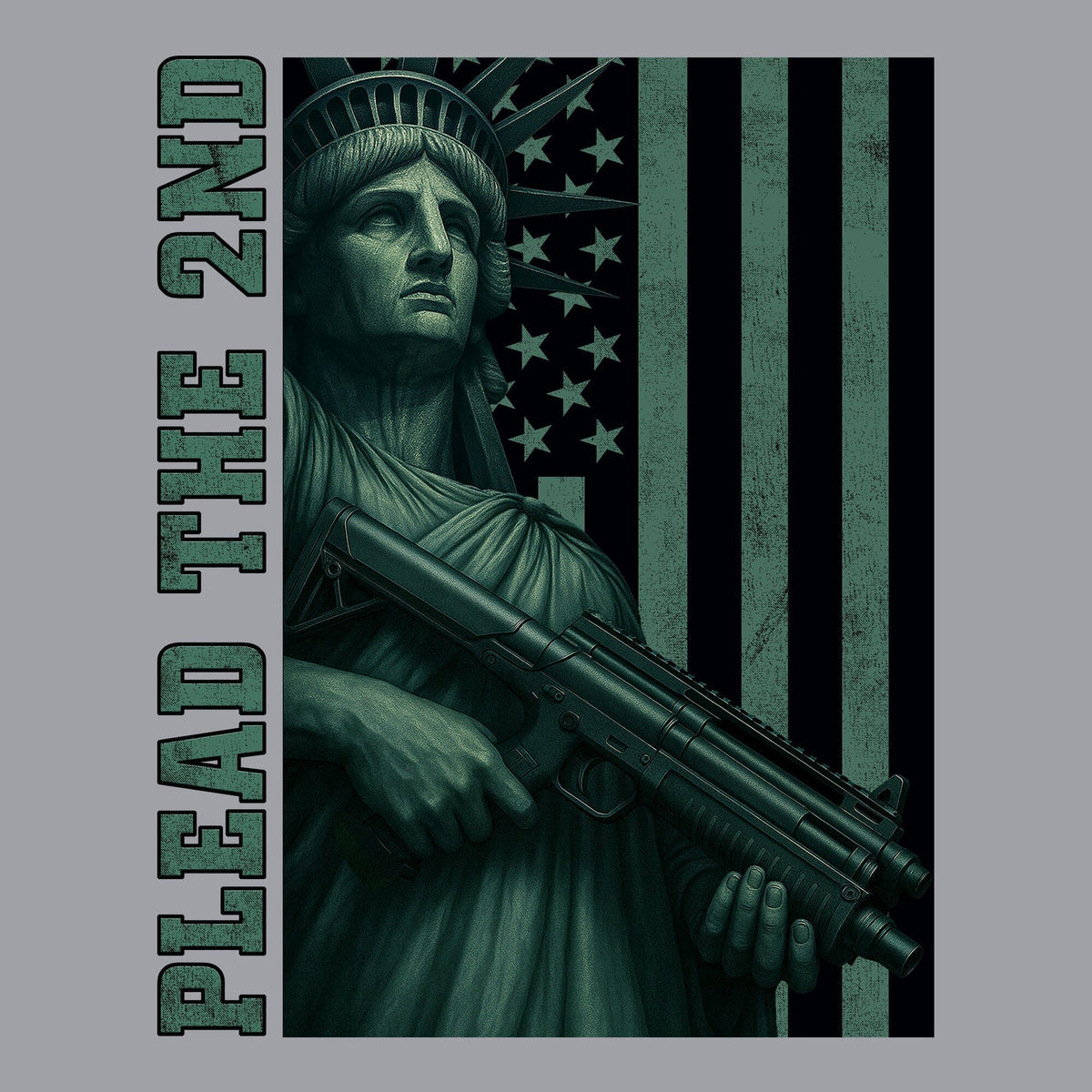 Plead the 2nd Hoodie Hoodies 