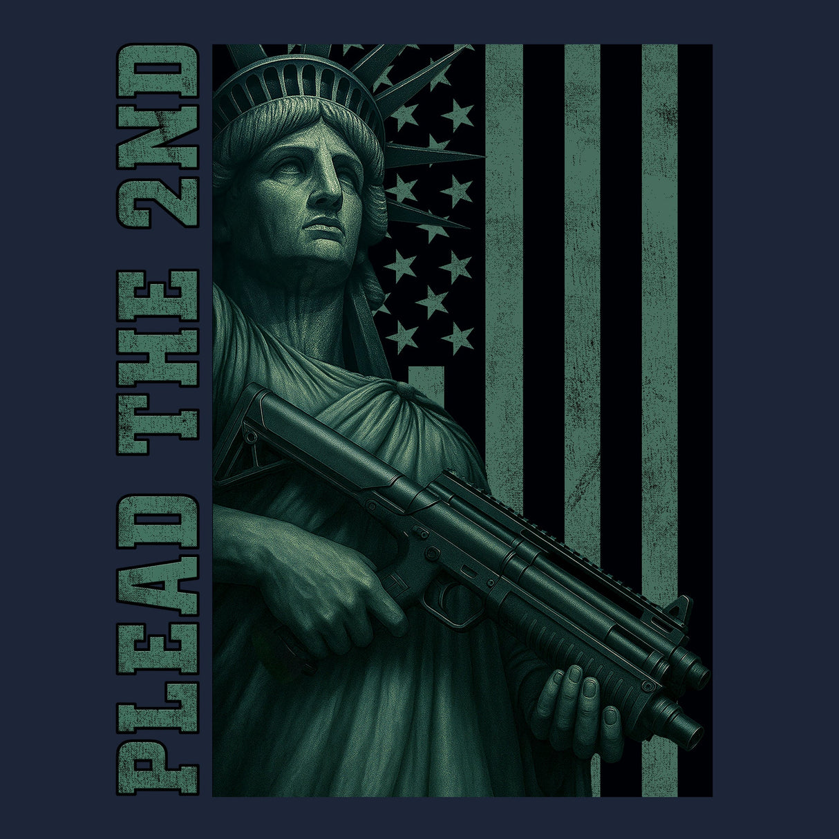 Plead the 2nd Hoodie