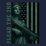 Plead the 2nd Hoodie