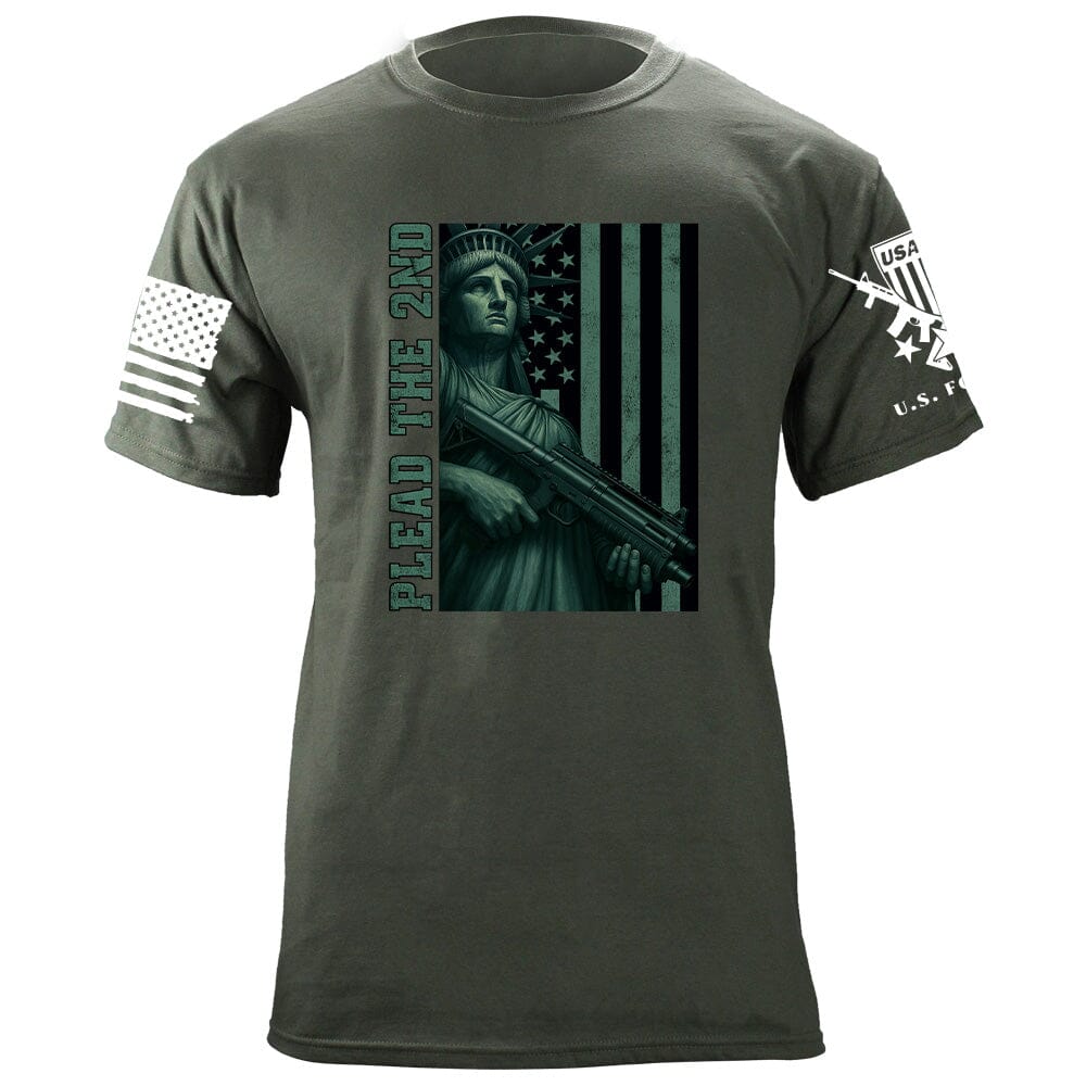 Plead the 2nd T-Shirt Shirts 87297-S-MG