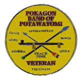 Pokagon Band of Potawatomi Challenge Coin Challenge Coins 
