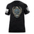 Police Shield T-Shirt Shirts 87446-S-BK