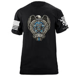 Police Shield T-Shirt Shirts 87446-S-BK