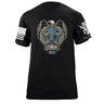 Police Shield T-Shirt Shirts 87446-S-BK