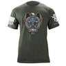 Police Shield T-Shirt Shirts 87446-S-MG