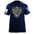Police Shield T-Shirt Shirts 87446-S-NAVY