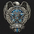 Police Shield T-Shirt Shirts 