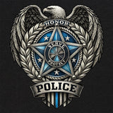Police Shield T-Shirt Shirts 