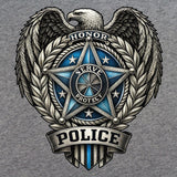 Police Shield T-Shirt Shirts 