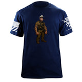 Popeye T-Shirt Shirts 87448-S-NAVY