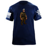 Popeye T-Shirt Shirts 87448-S-NAVY