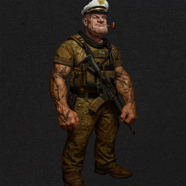 Popeye T-Shirt Shirts 