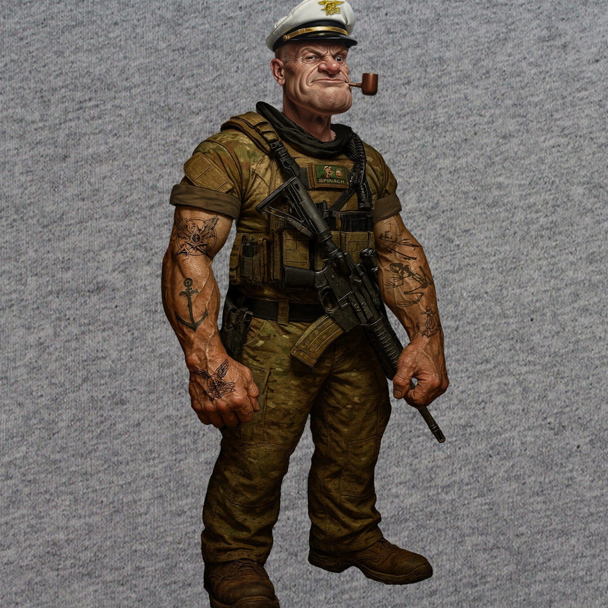 Popeye T-Shirt Shirts 