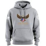 Proud To Have Served Eagle and Shield Hoodie