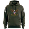 Proud To Have Served Eagle and Shield Hoodie Hoodies 100218-S-MG