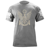 Proud Veteran Stylized Eagle T-Shirt Shirts 87206-S-HG