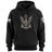 Proud Veteran Stylized Eagle Hoodie Hoodies 100223-S-BK