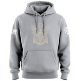 Proud Veteran Stylized Eagle Hoodie