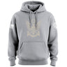 Proud Veteran Stylized Eagle Hoodie Hoodies 100223-S-HG