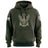Proud Veteran Stylized Eagle Hoodie Hoodies 100223-S-MG