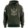 Proud Veteran Stylized Eagle Hoodie Hoodies 100223-S-MG