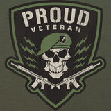 Proud Veteran Graphic Hoodie