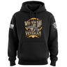 Proud Vietnam Veteran Eagle Hoodie Hoodies 100224-S-BK