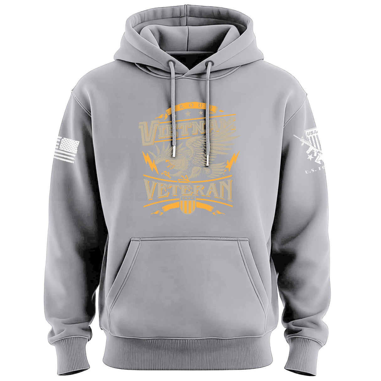 Proud Vietnam Veteran Eagle Hoodie