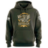 Proud Vietnam Veteran Eagle Hoodie Hoodies 100224-S-MG