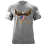 Proud To Have Served Eagle and Shield T-Shirt Shirts 87233-S-HG