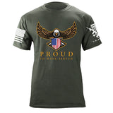Proud To Have Served Eagle and Shield T-Shirt Shirts 