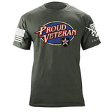 Proud Vet 2nd infantry T-Shirt Shirts 87188-3XL-MG