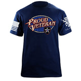 Proud Vet 2nd infantry T-Shirt Shirts 87188-S-NAVY