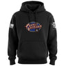 Proud Vet 2nd infantry Hoodie Hoodies 100220-S-BK