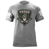 Proud Veteran Graphic T-shirt Shirts 87247-3XL-HG