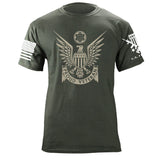 Proud Veteran Stylized Eagle T-Shirt Shirts 87206-3XL-MG